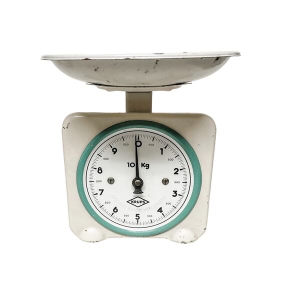 Vintage Krups Kitchen Scale 10Kg Made in Germany - Picture 10 of 10